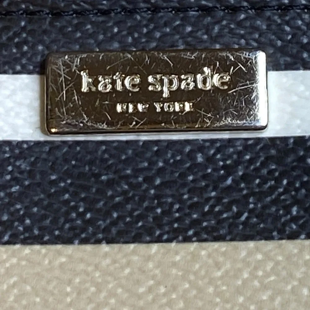 Kate Spade Bags Kate Spade Shore Street Tini Ottoman Stripe Wristlet
